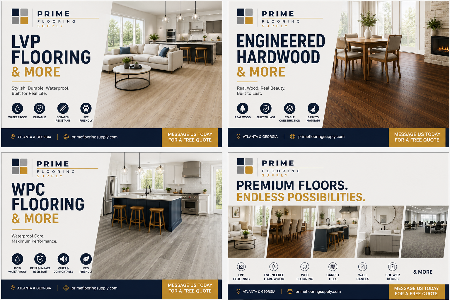Prime Flooring Supply full collection