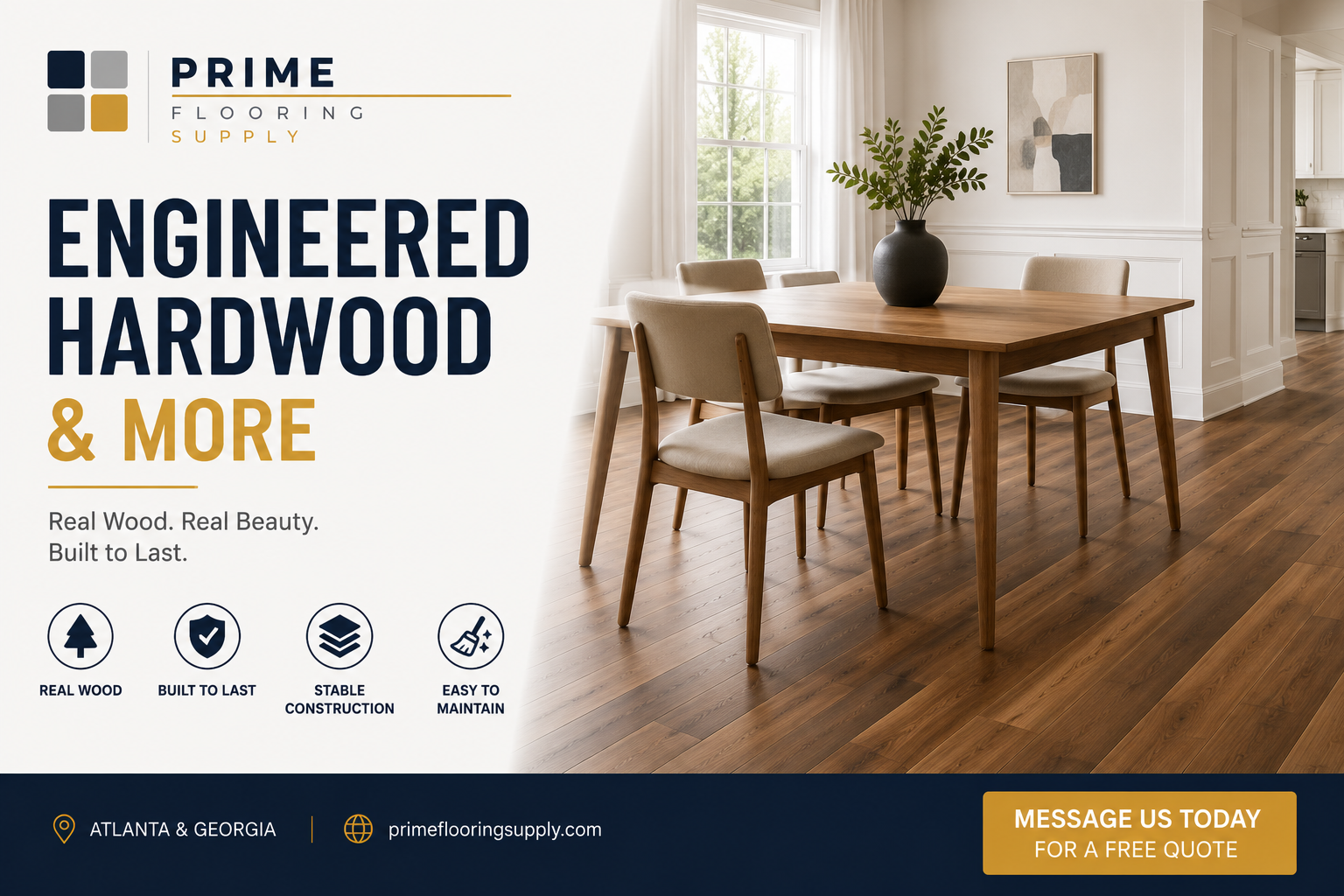 Engineered hardwood and more