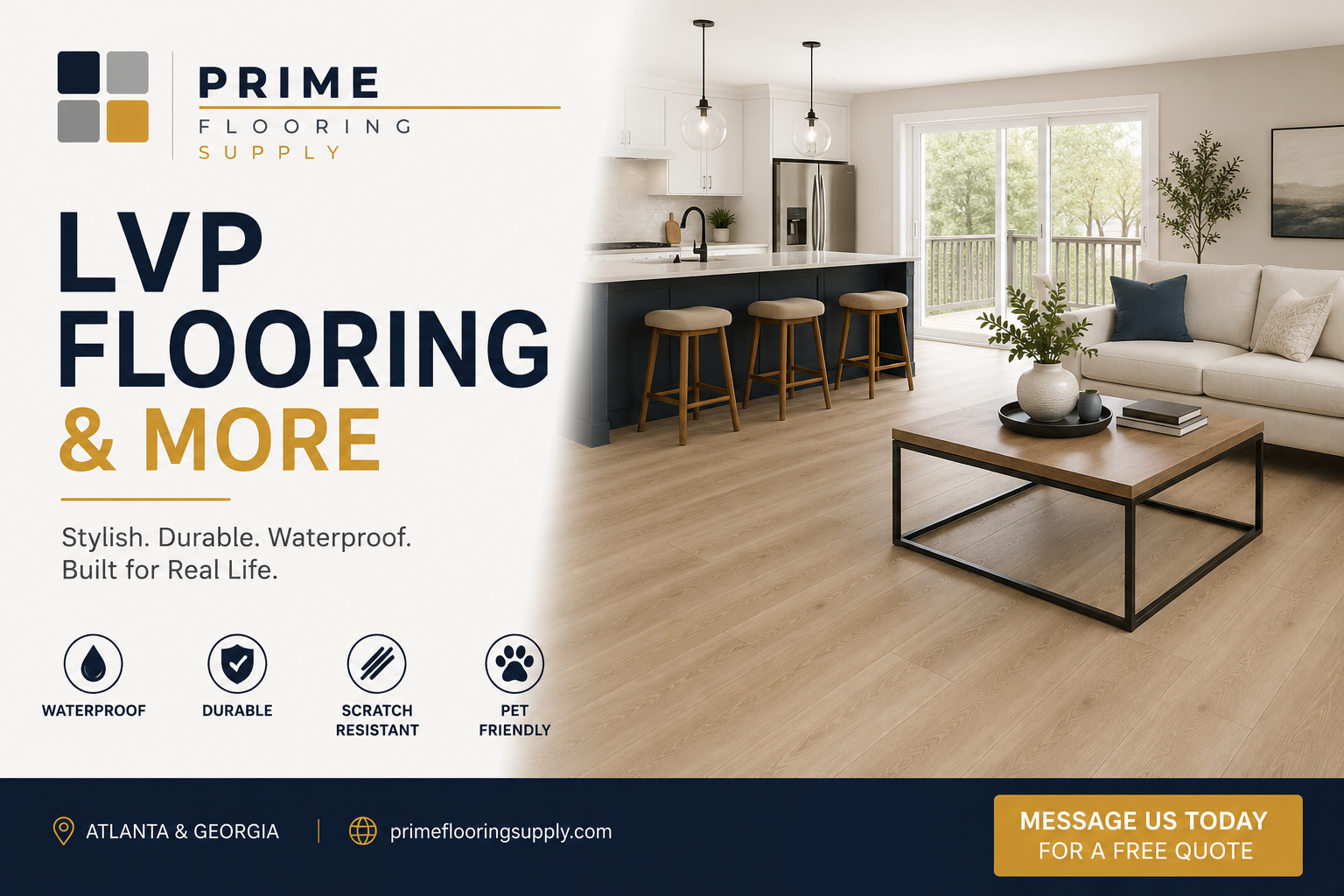 LVP Flooring and more